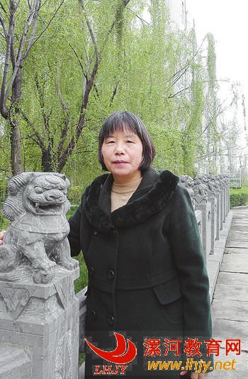 做学生的良师益友———漯河二中化学教师景春英侧记